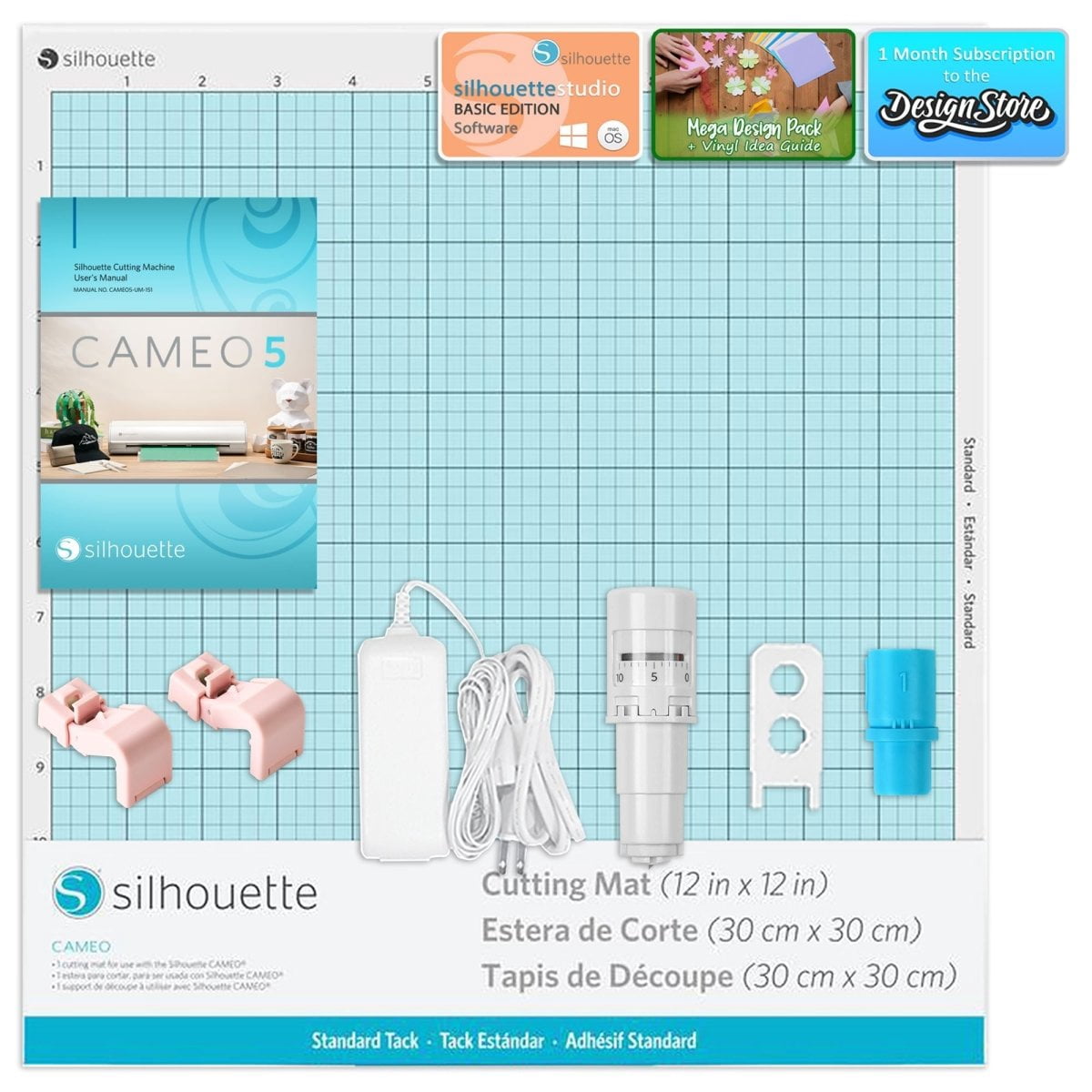 Silhouette Pink Cameo 5α Alpha - 12" Vinyl Cutting Machine