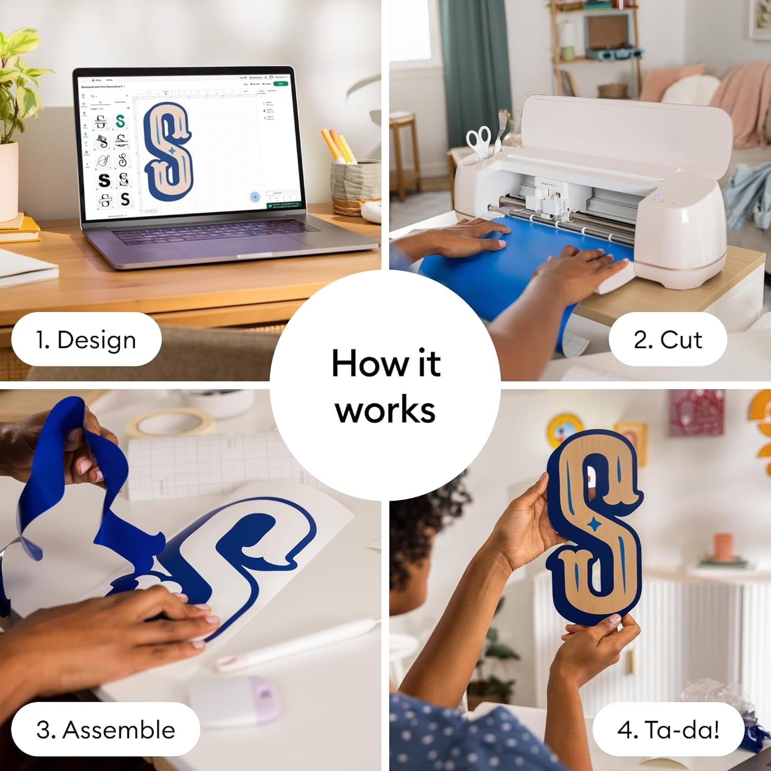 Cricut Maker 4 Smart Cutting Machine + $30 Digital Content