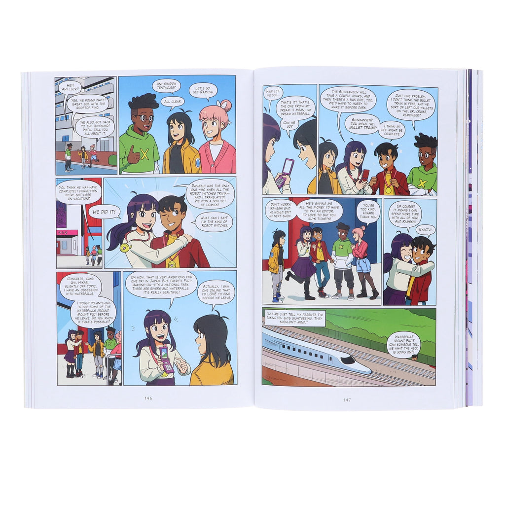 City of Dragons by Jaimal Yogis & Vivian Truong 3 Graphic Novels Set -