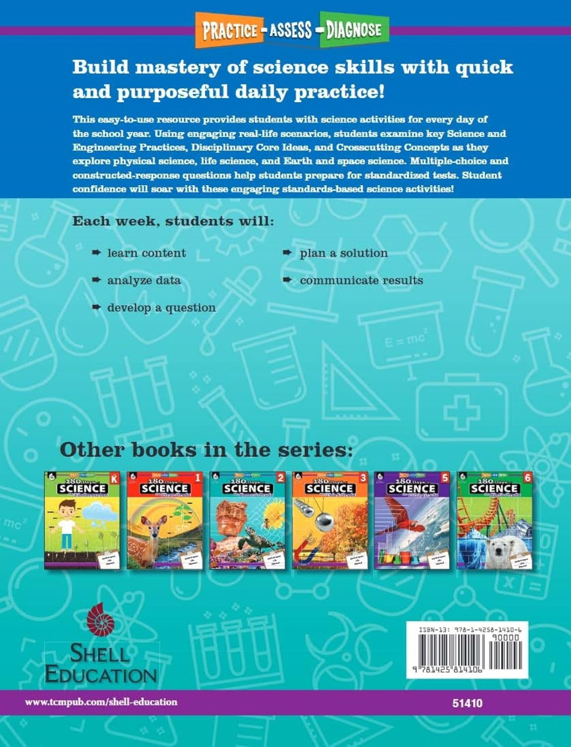 180 Days™: Practice Workbooks for Fourth Grade: Reading 2nd Edition,