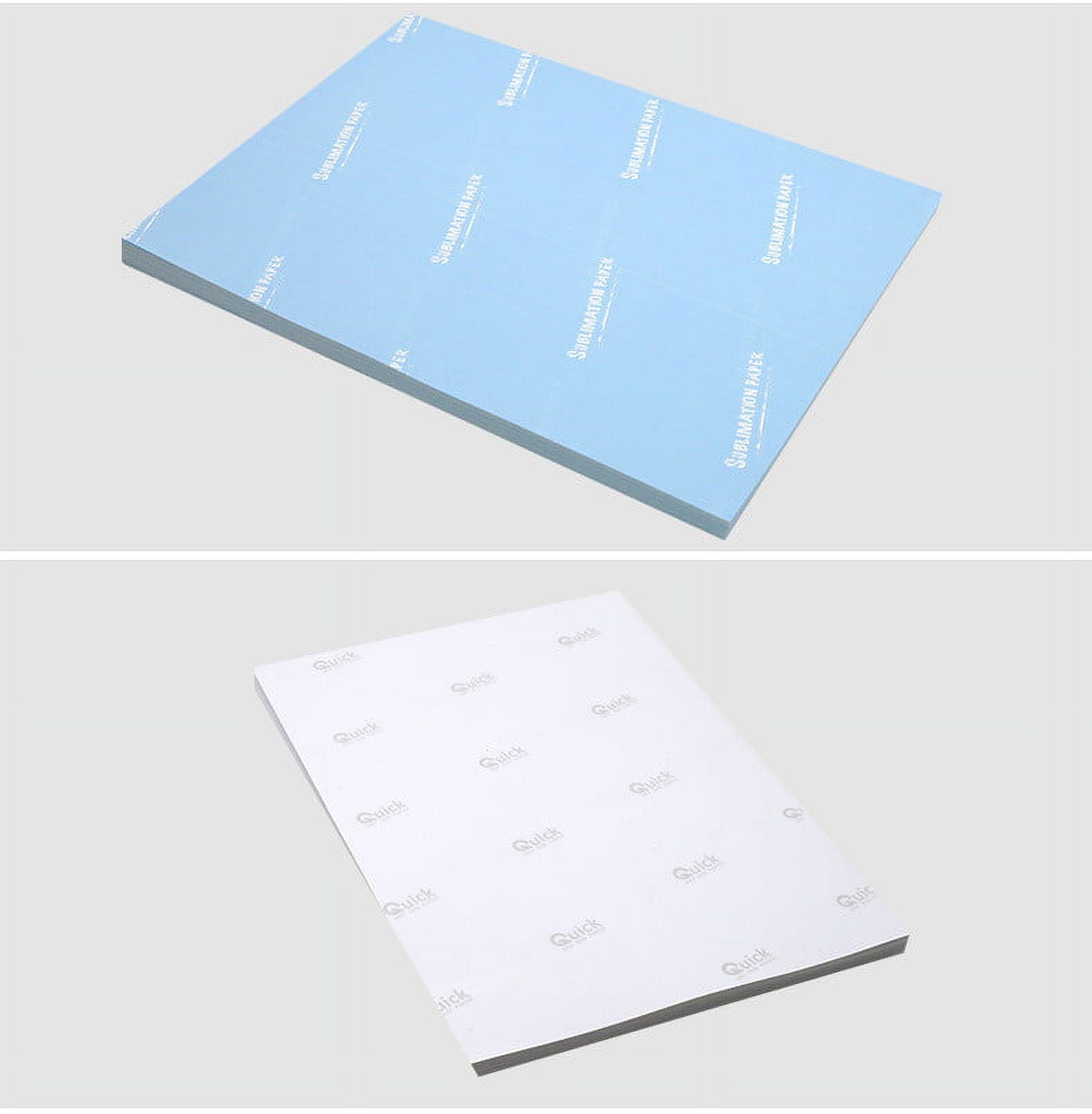 DTF Transfer Film 20 Sheets 8.4 x 11.7 Inches - Double Sided Matte Fin
