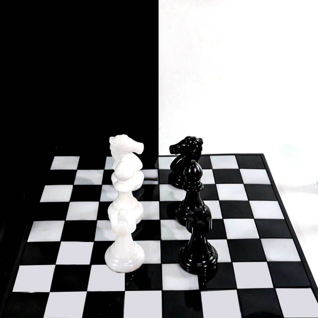 3D International Chess Piece Silicone Molds Epoxy Resin Casting Molds