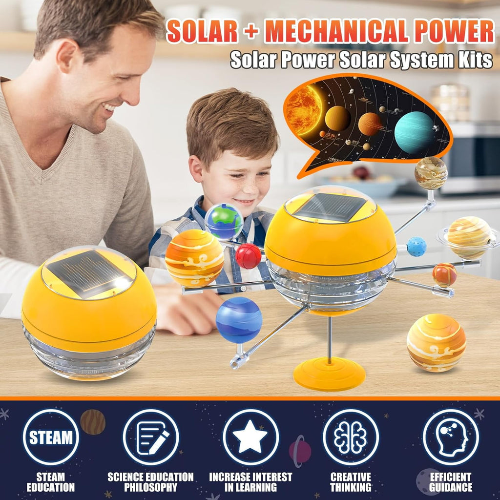 Science Kits for Kids, Solar System Science Kit for Ages 8-14, STEM Ac