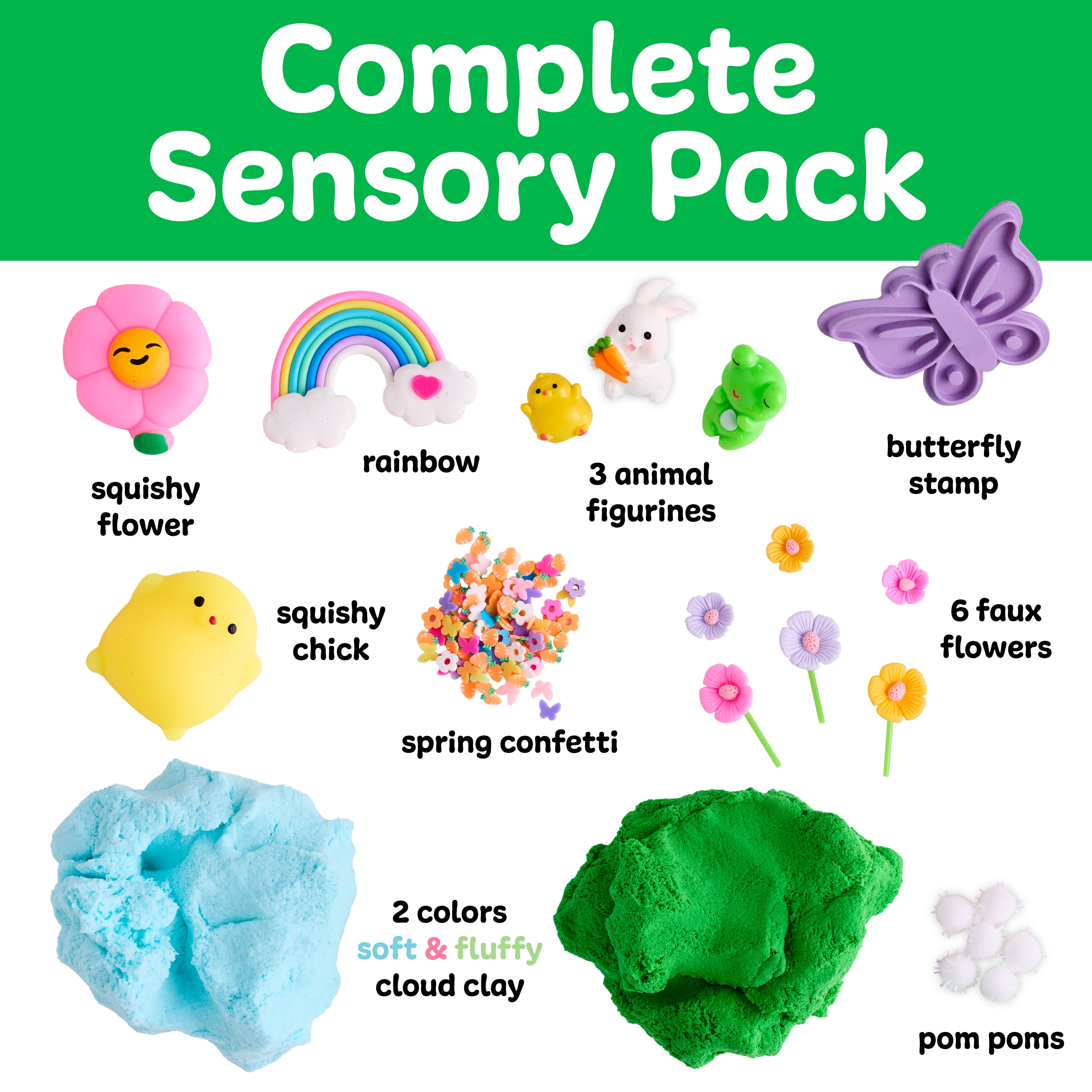 Sensory Pack - Garden Friends
