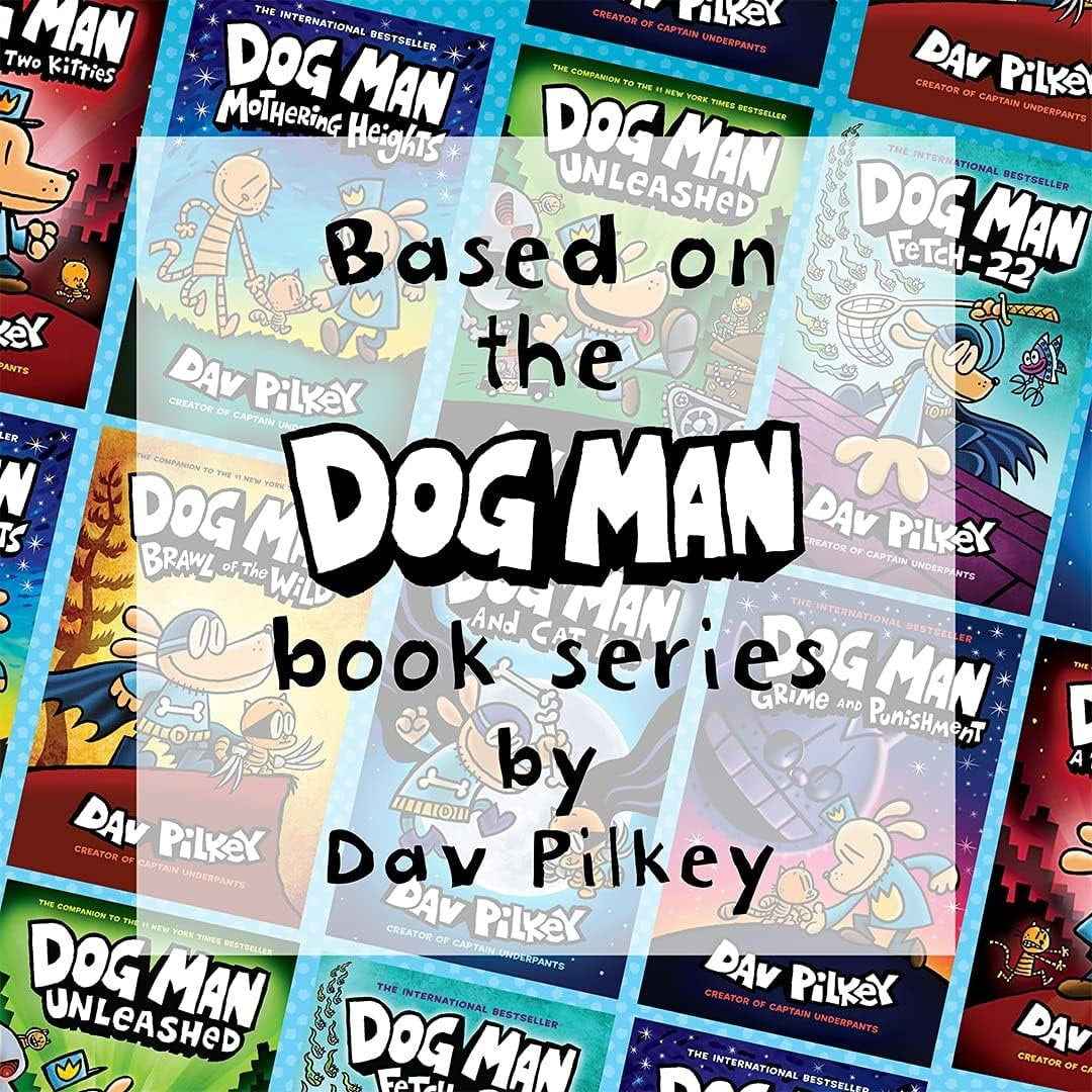 University Games | Dog Man Attack of The FLEAS Cooperative Board Game