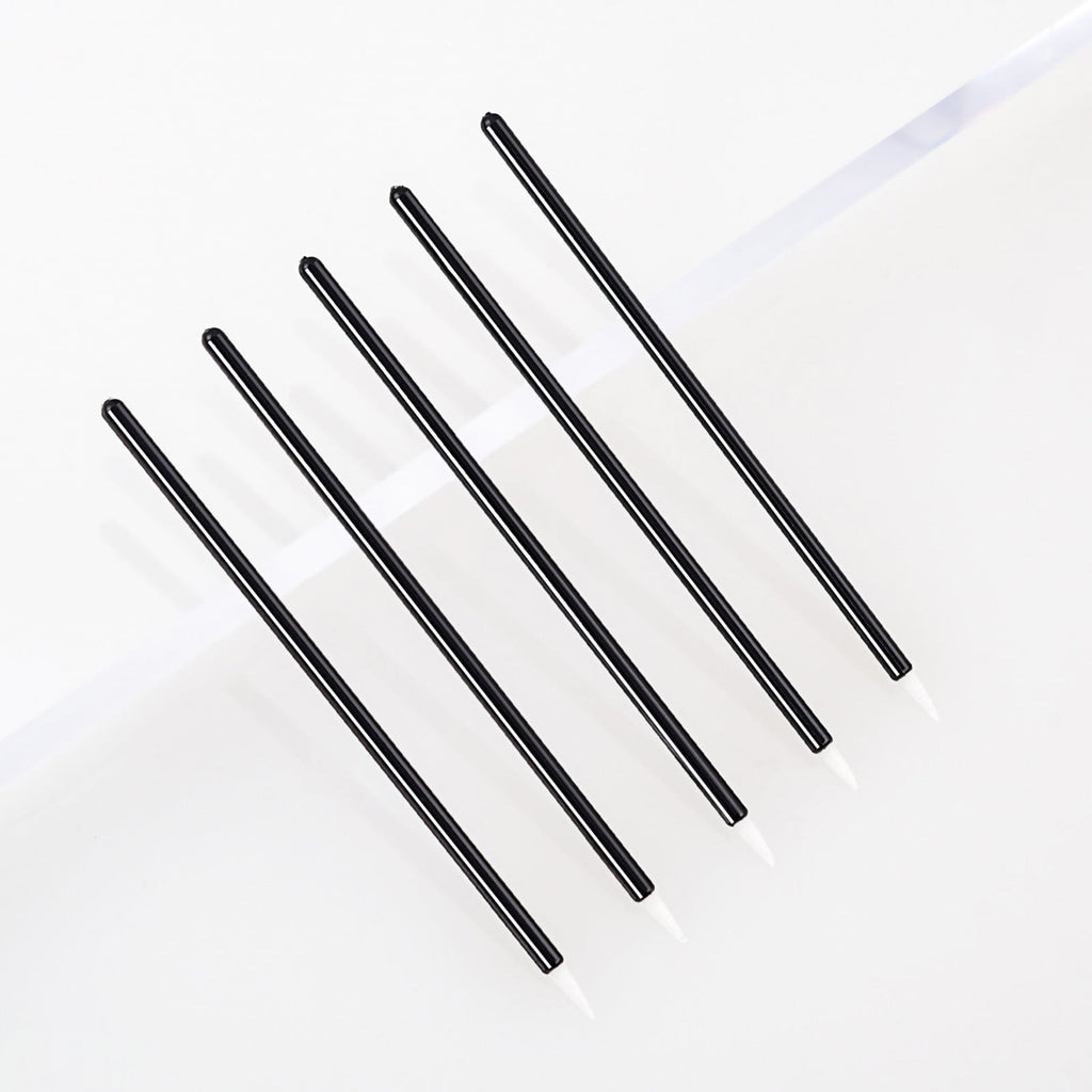 Kokovifyves Makeup Brushes Kit Set Disposable Eyeliner Brush Portable