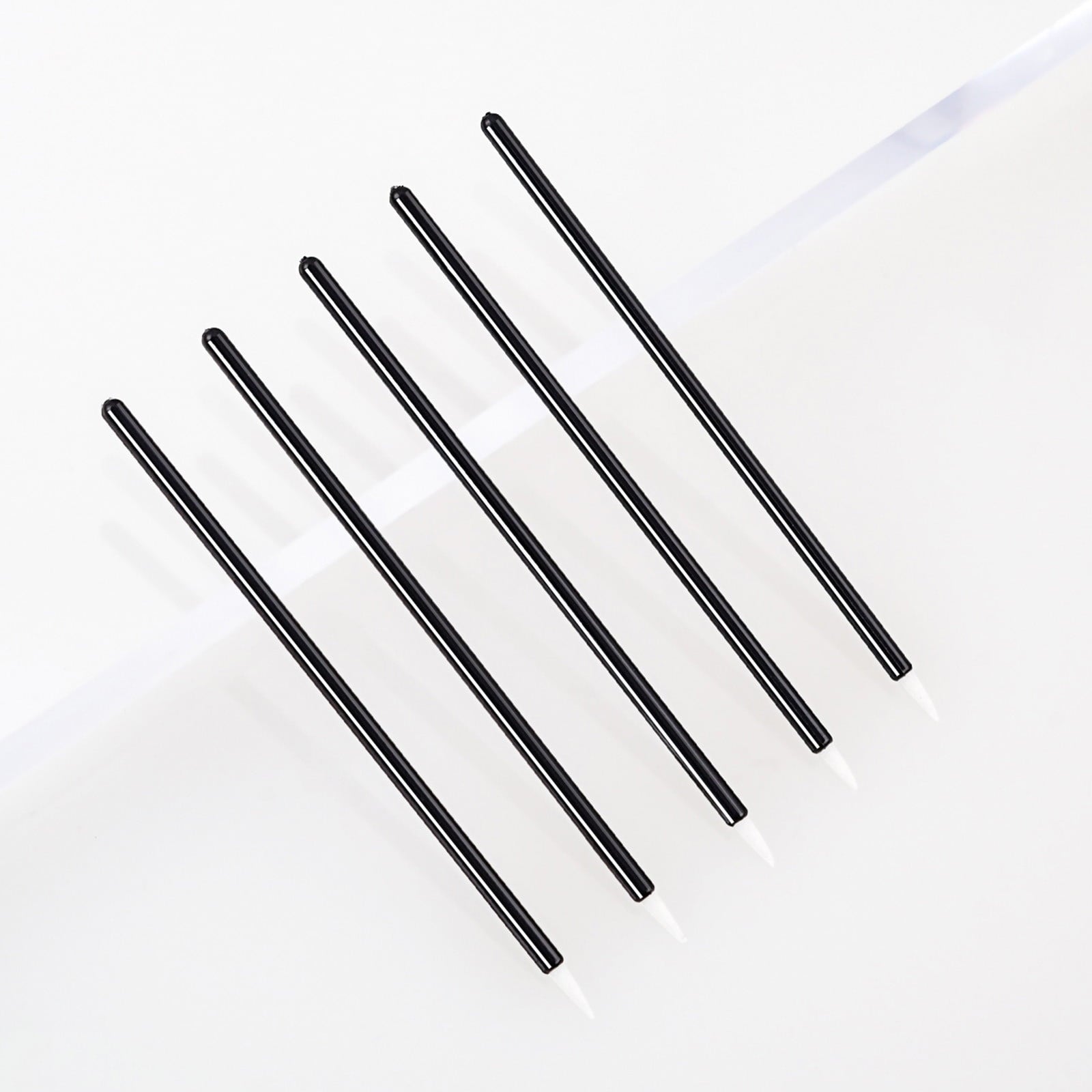 Kokovifyves Makeup Brushes Kit Set Disposable Eyeliner Brush Portable