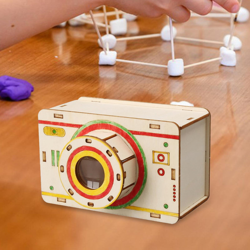 LeeQinersw Build Your Own Pinhole Camera-Complete Science Fair Project
