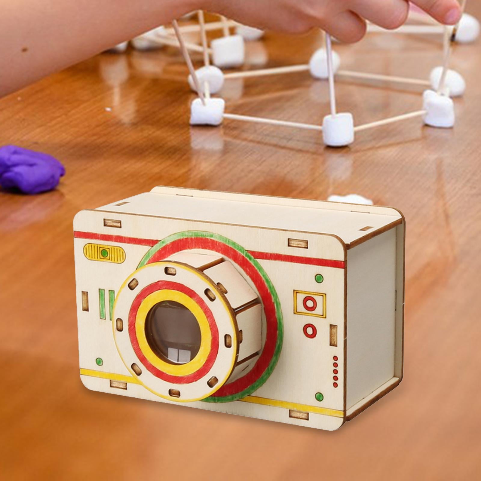 LeeQinersw Build Your Own Pinhole Camera-Complete Science Fair Project