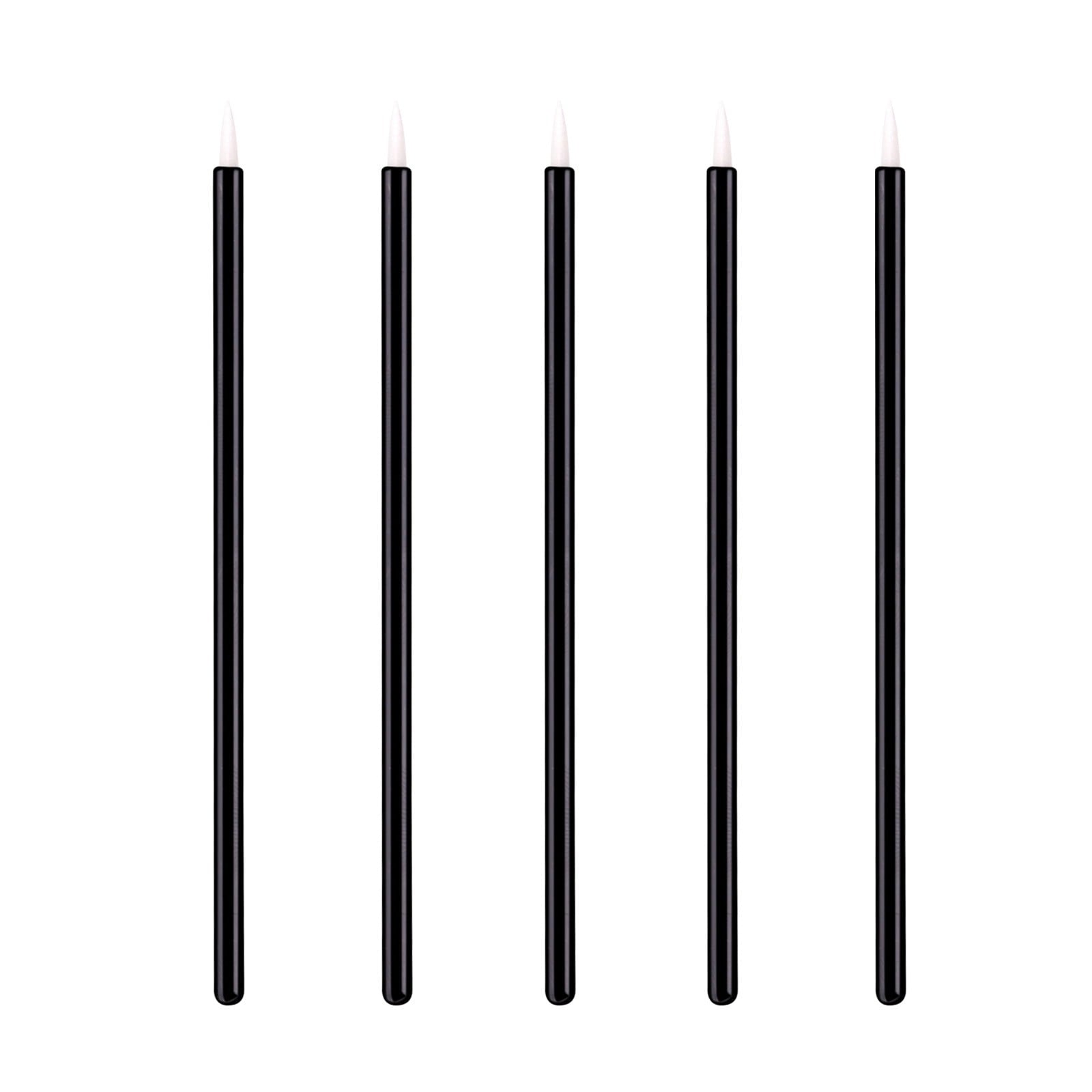 Kokovifyves Makeup Brushes Kit Set Disposable Eyeliner Brush Portable