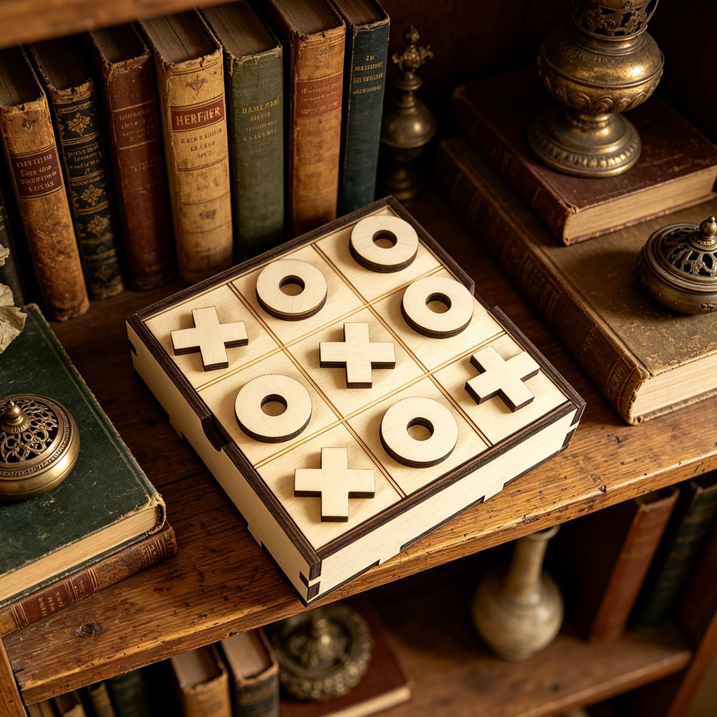 BESTSKY Wooden Board Games for Family Strategy Board Game