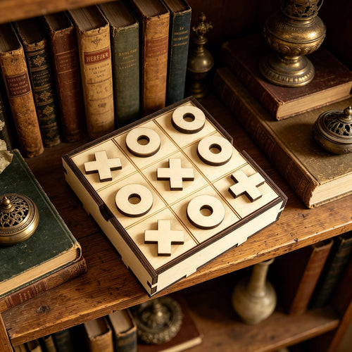 BESTSKY Wooden Board Games for Family Strategy Board Game