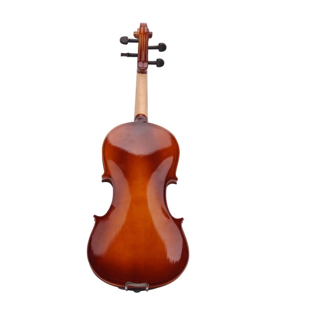 Ktaxon 4/4 Acoustic Violin for Beginner with Case Bow Rosin Natural