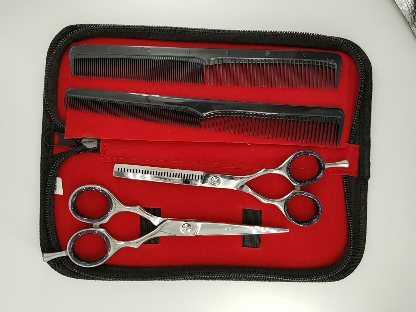Cosmetology Kit w/ Mannequin Head, Travel Beauty Chest Made for Beginn