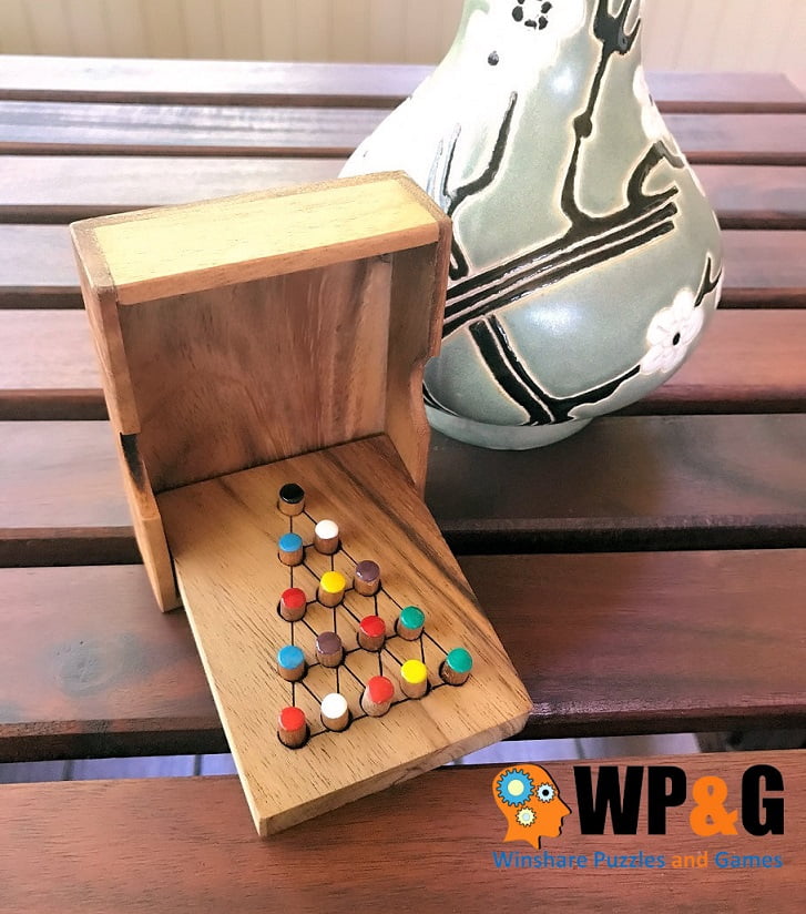 Last Fighter - IQ Wooden Brain Teaser Puzzle