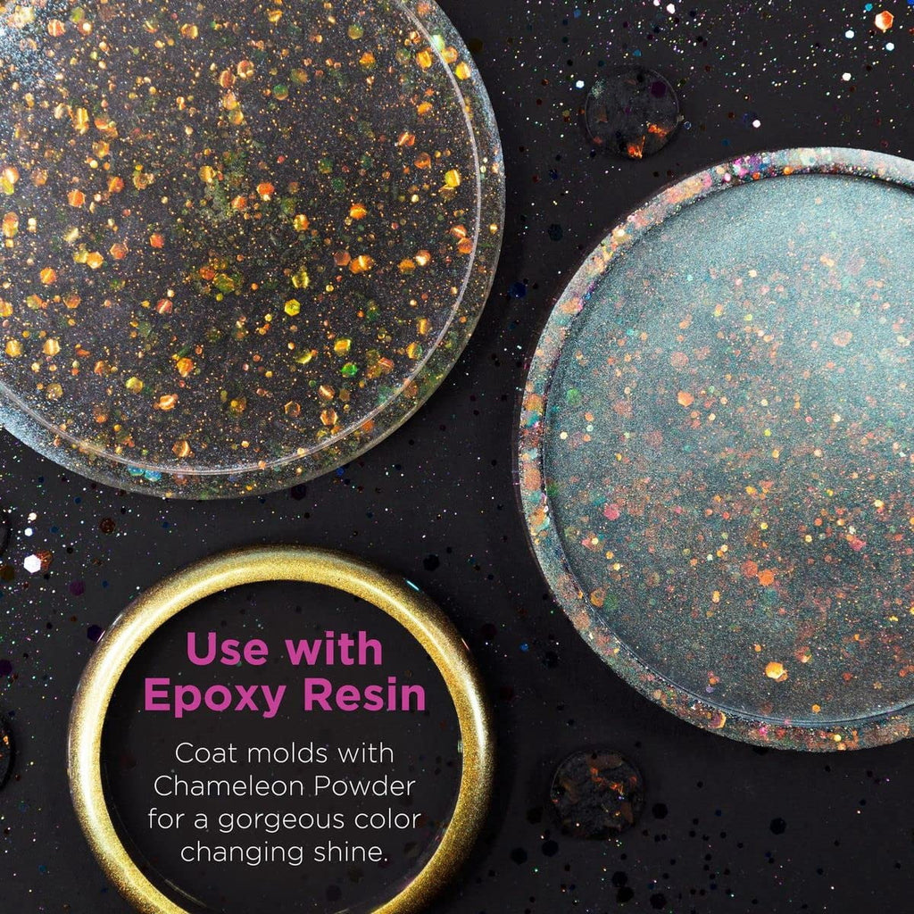 Rolio - Chameleon Mica Powder, Shift Powder Pigment for Epoxy Resin, A