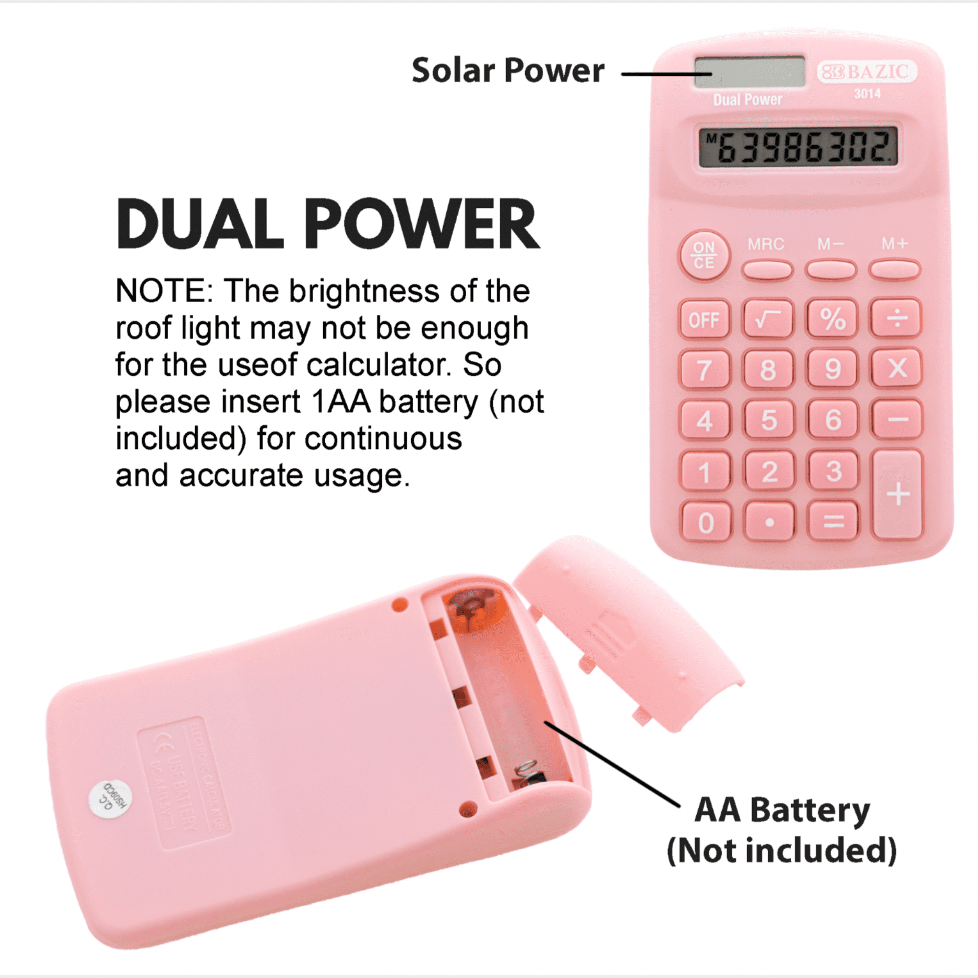 MWSC Office Supplies and Desk Accessories Bundle, Pastel Colors Statio
