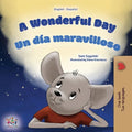A Wonderful Day (English Spanish Bilingual Book for Kids) - Paperback