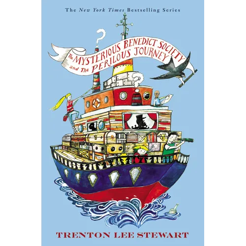 The Mysterious Benedict Society and the Perilous Journey - Hardcover