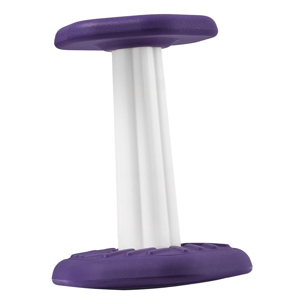 Kids Active Wobble Chair with Sponge Cushion, Age 7-14, Purple | Impro