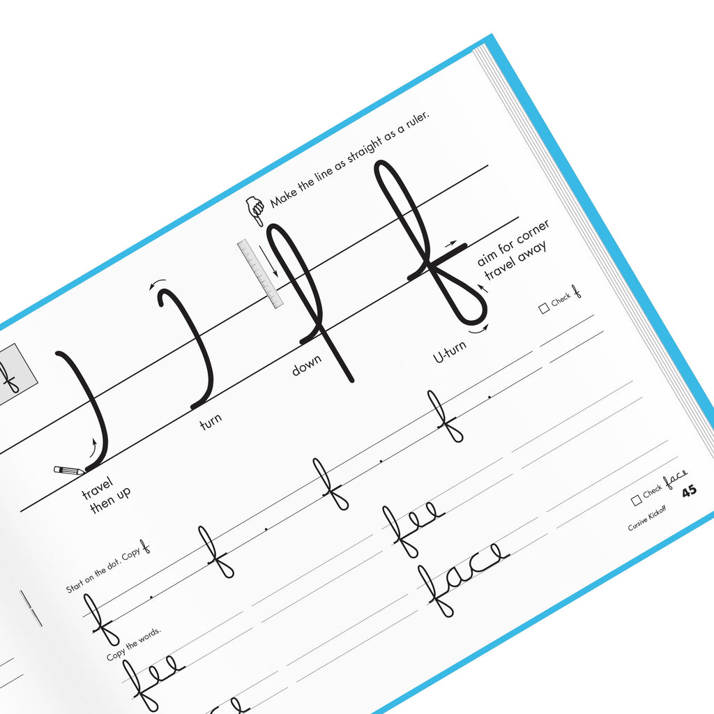Handwriting Without Tears Cursive Kickoff 2nd Grade Cursive Handwritin
