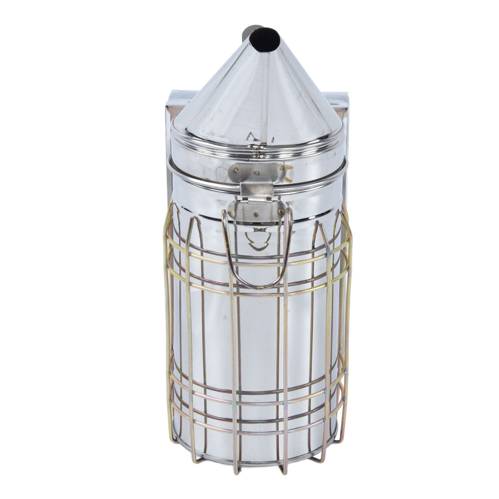 Nieyigj 6-Piece Beekeeping Starter Kit - Stainless Steel Beehive Smoke