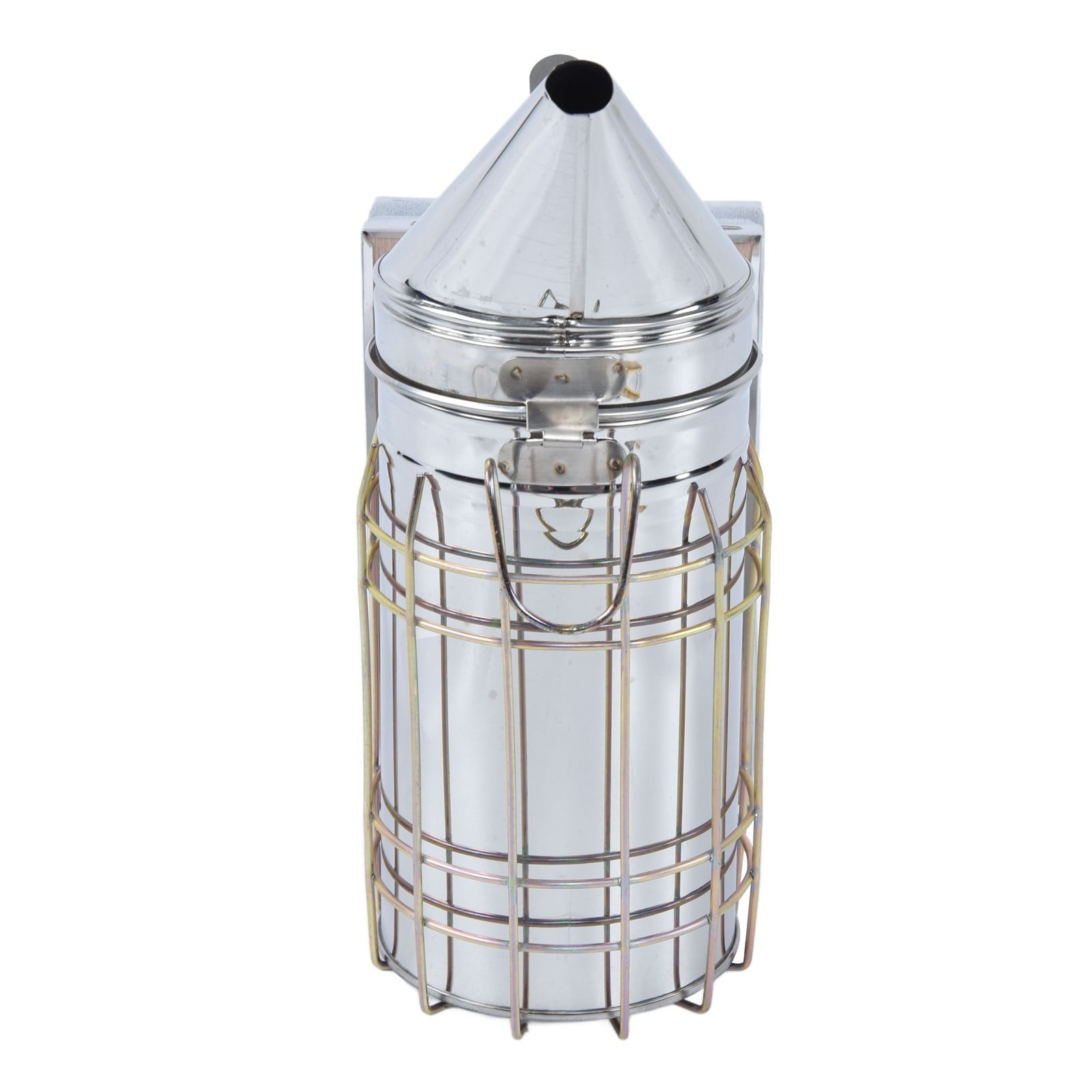 Nieyigj 6-Piece Beekeeping Starter Kit - Stainless Steel Beehive Smoke