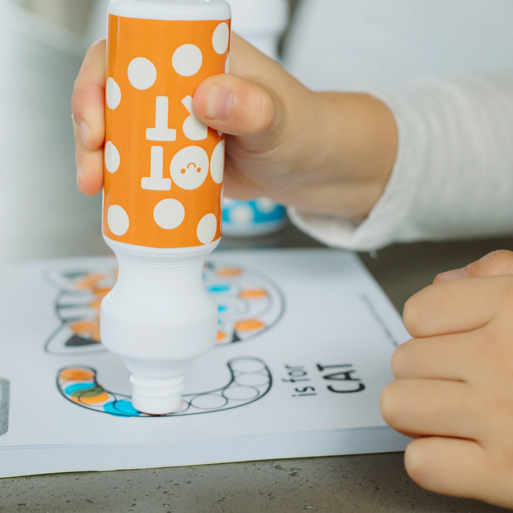 Little Buffalo Dot Art Activity Kit for Kids by Buffalo Games
