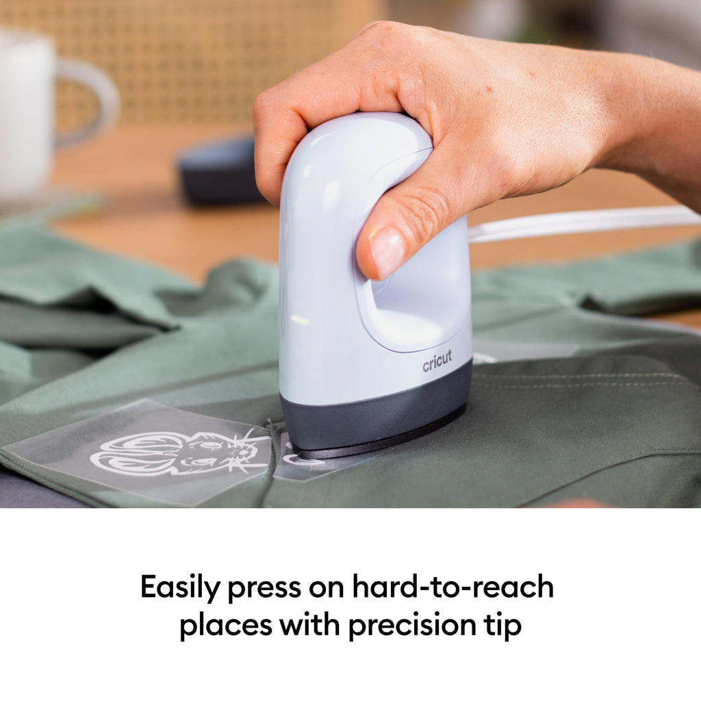 Cricut EasyPress Mini™ LT Heat Press, Mint Green