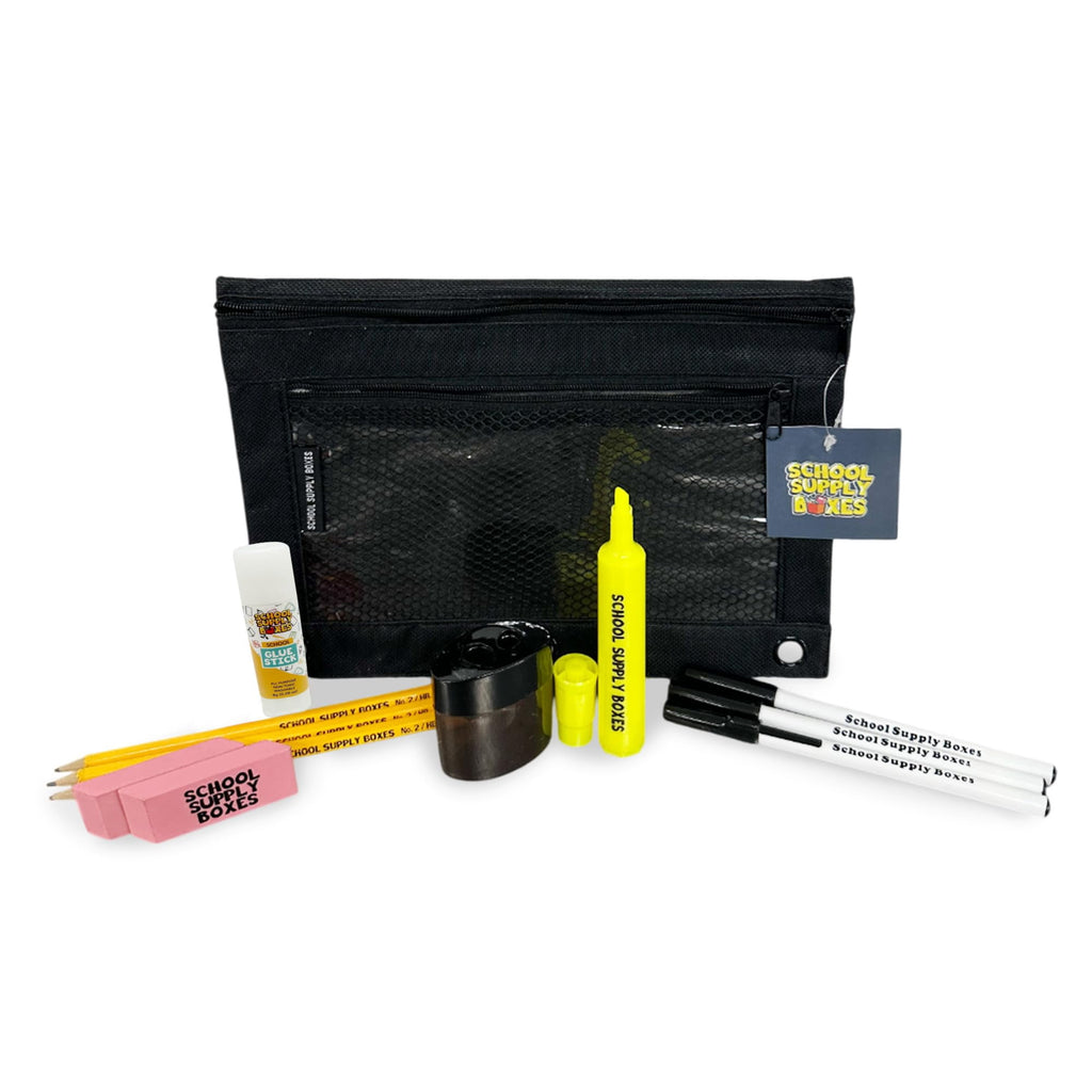 School Supply Boxes | Budget Saver Bundle (1 Box) | Affordable Back to