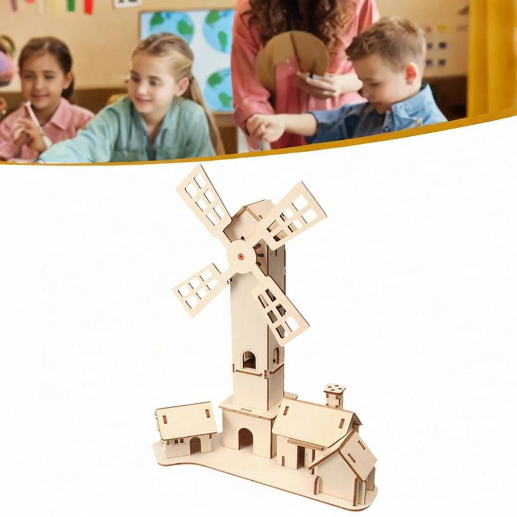 LeeQinersw Science Science Experiment Kit Wooden Activity Toys Crafts