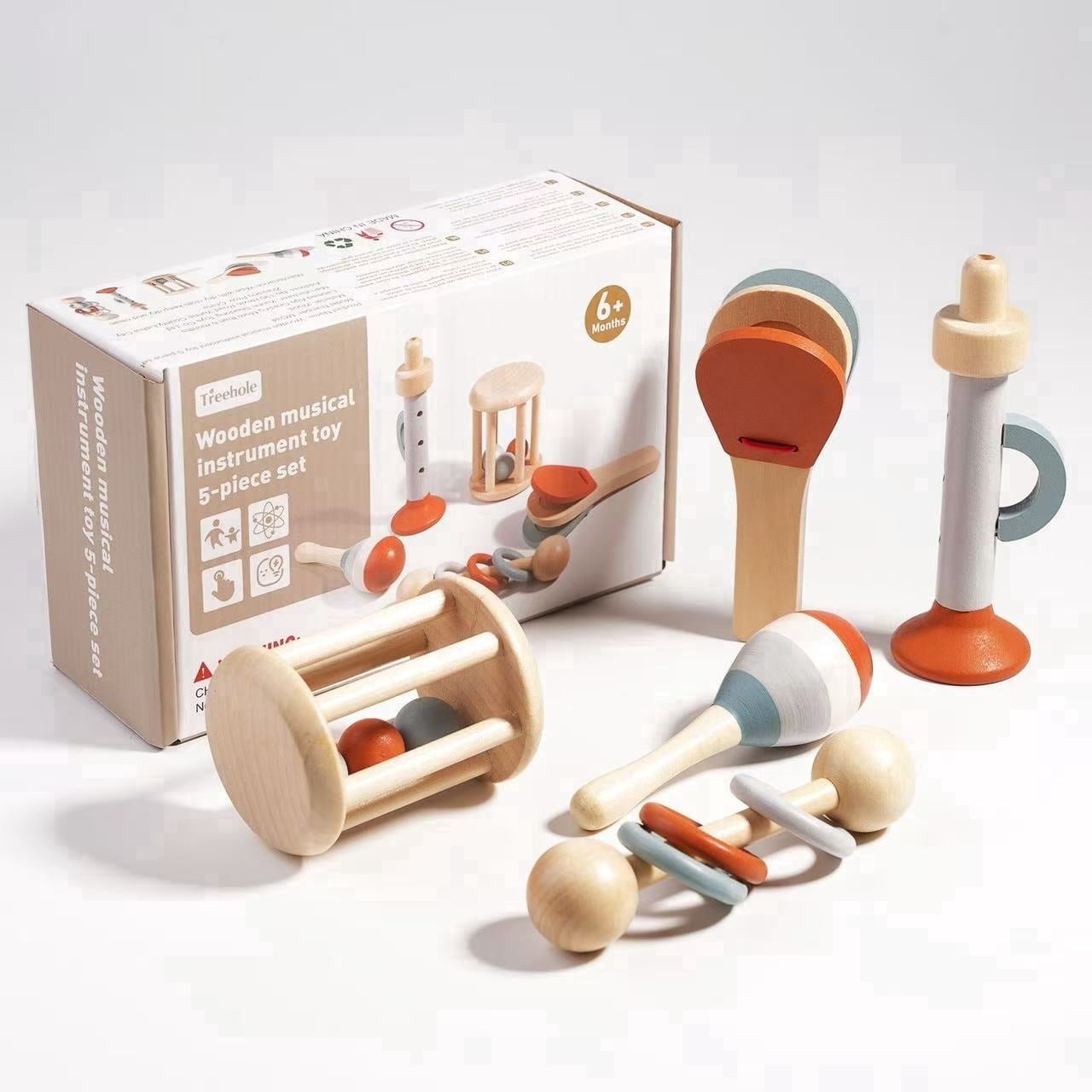 LINXUXIE Musical Instrument for Toddlers, Musical Toys for Kids, Educa