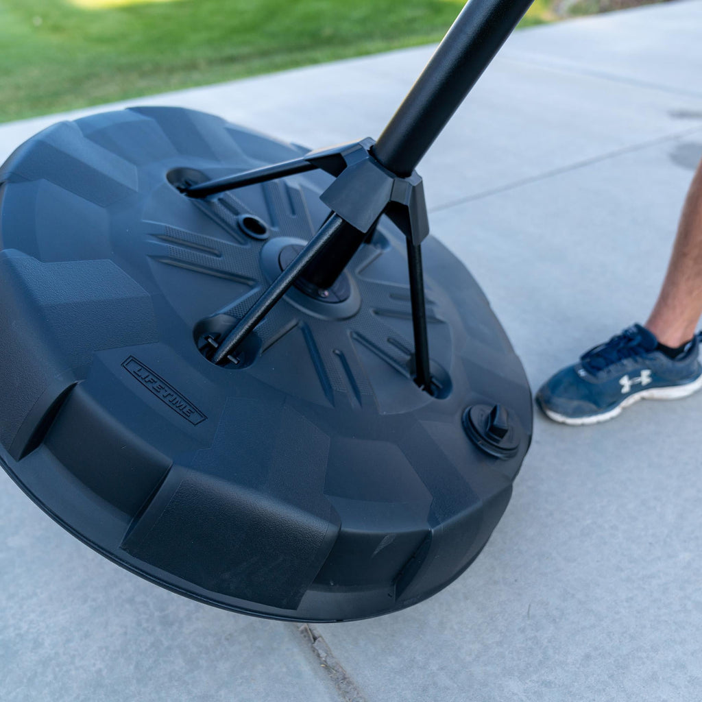 Lifetime Portable 96" Tetherball System with Steel Pole, Ball and Cord