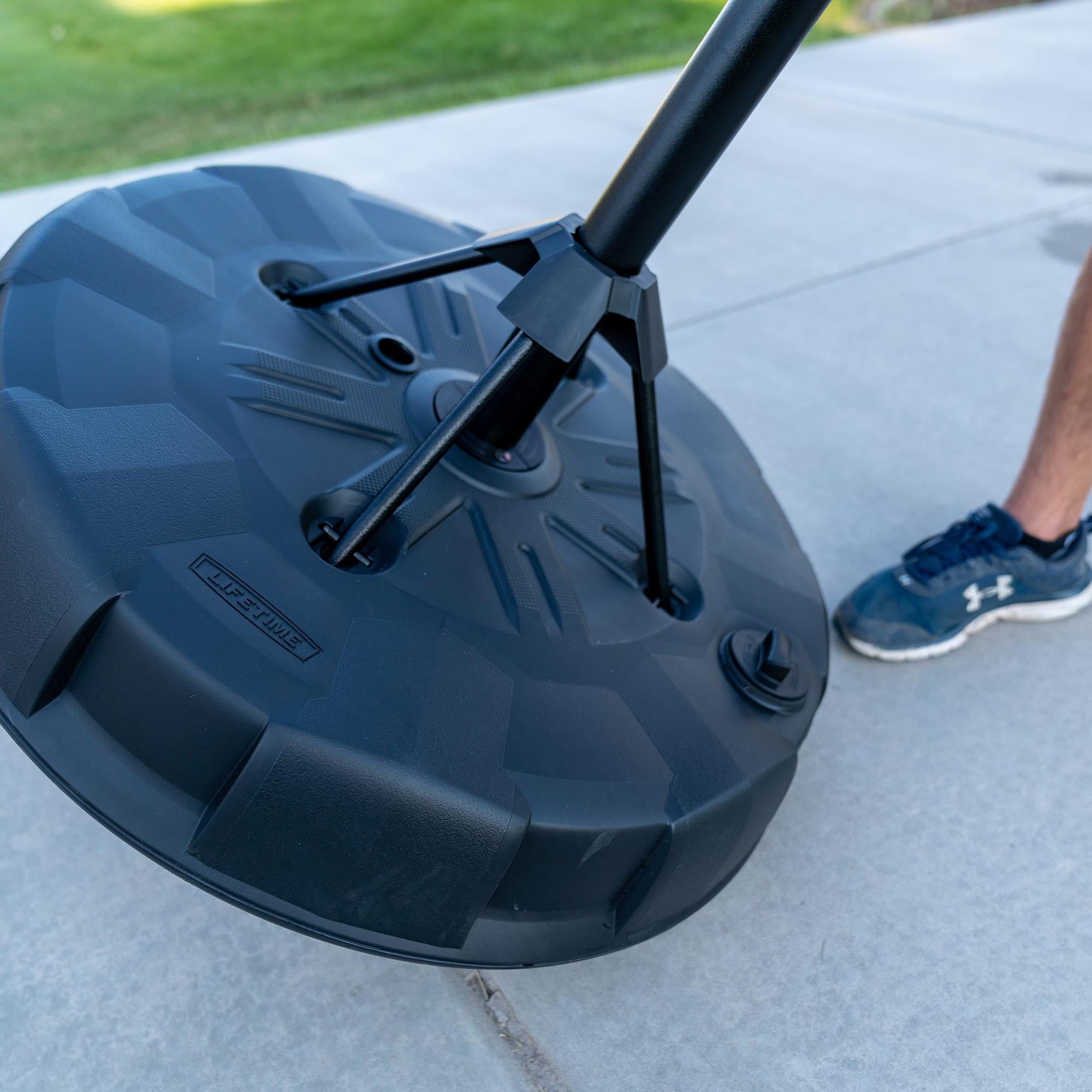 Lifetime Portable 96" Tetherball System with Steel Pole, Ball and Cord