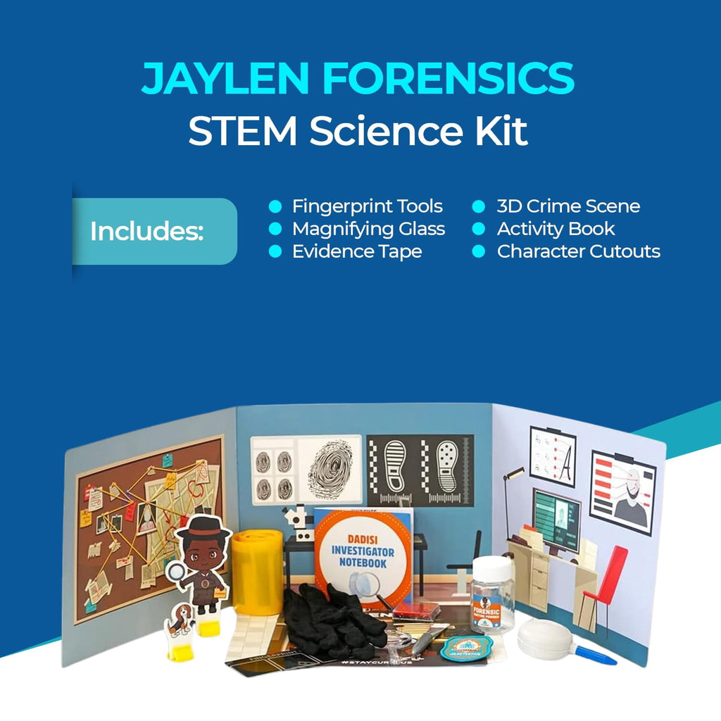 Haylee Kids Medical Science STEM Kit for Kids Ages 6-8 - Educational L