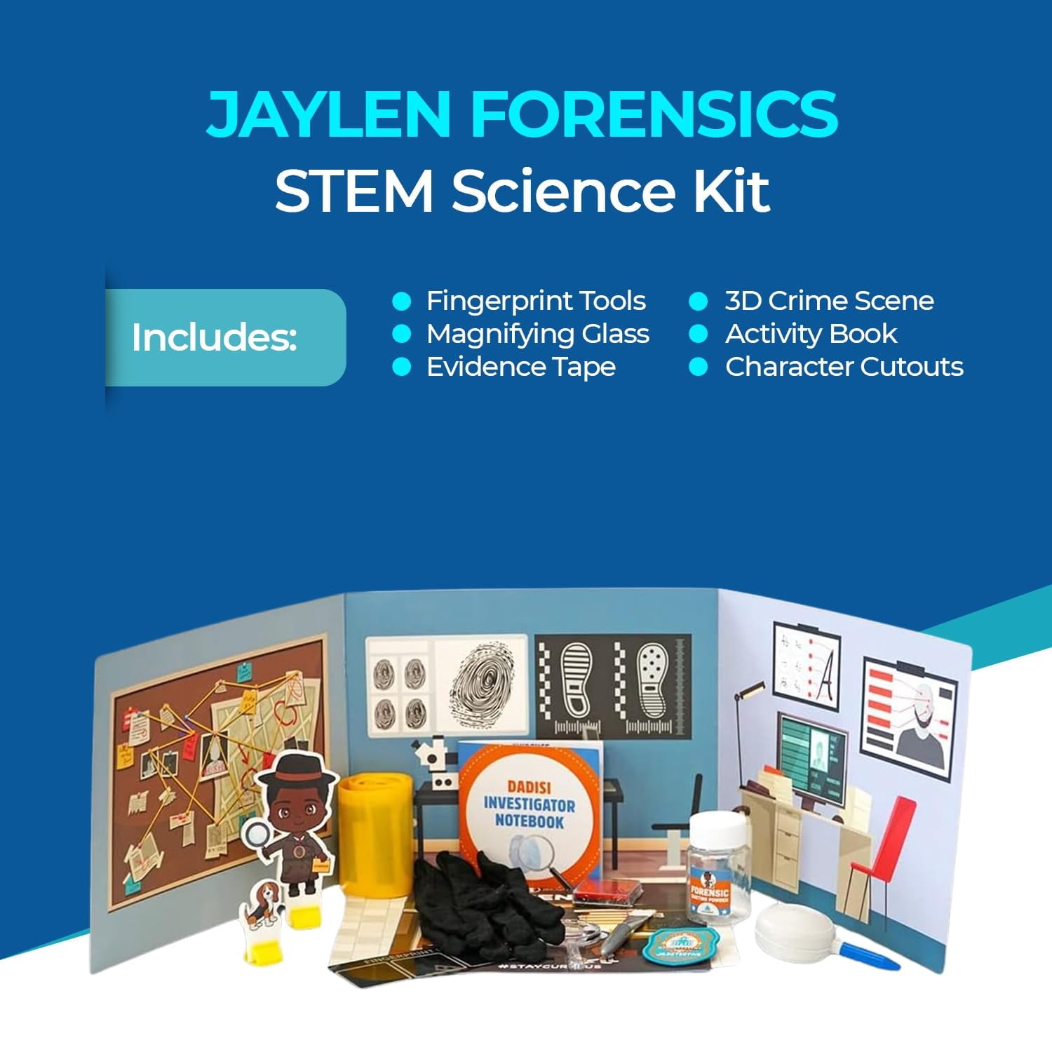 Haylee Kids Medical Science STEM Kit for Kids Ages 6-8 - Educational L