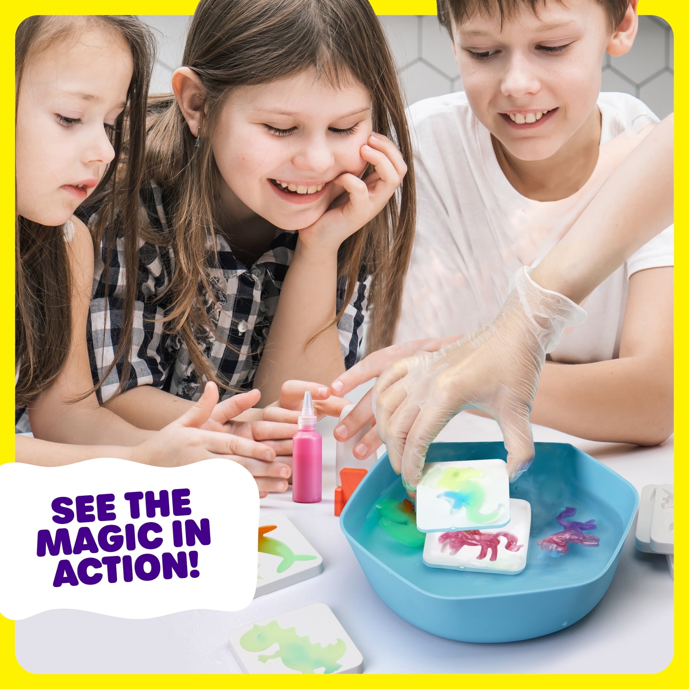 Water Pets for Kids - Aqua Fairy Gel Kit - DIY Easter Fun Craft for Ki
