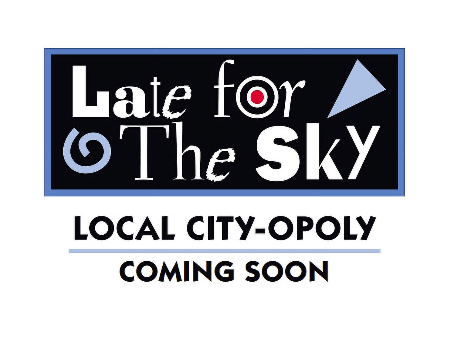 Late for the Sky Bible-Opoly Board Game