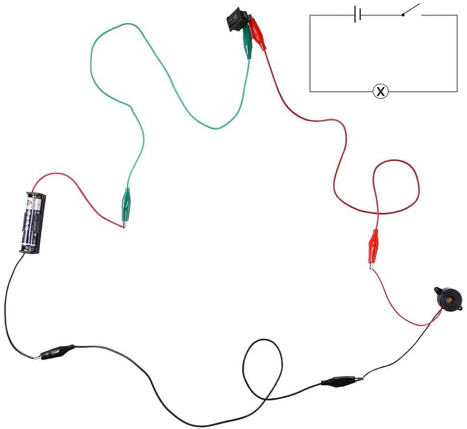 Electric Circuit Motor Kit, Science Experiment Educational Montessori