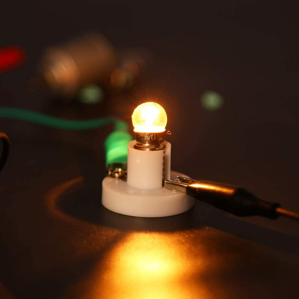 Electric Circuit Motor Kit, Science Experiment Educational Montessori