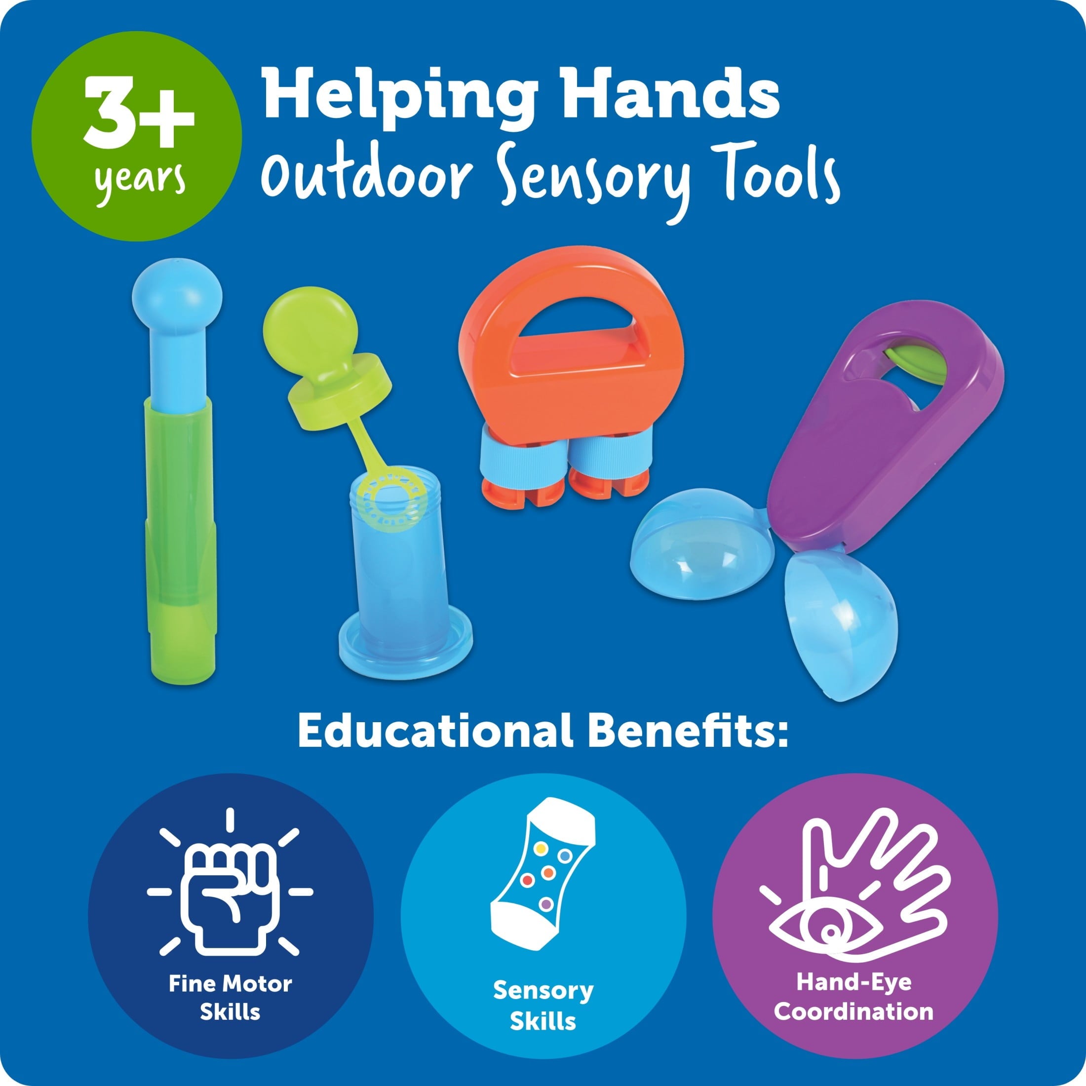 Helping Hands Outdoor Sensory Tools