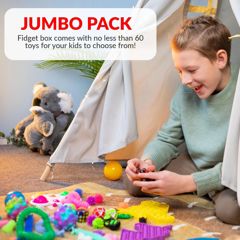 60pcs Fidgets Kit