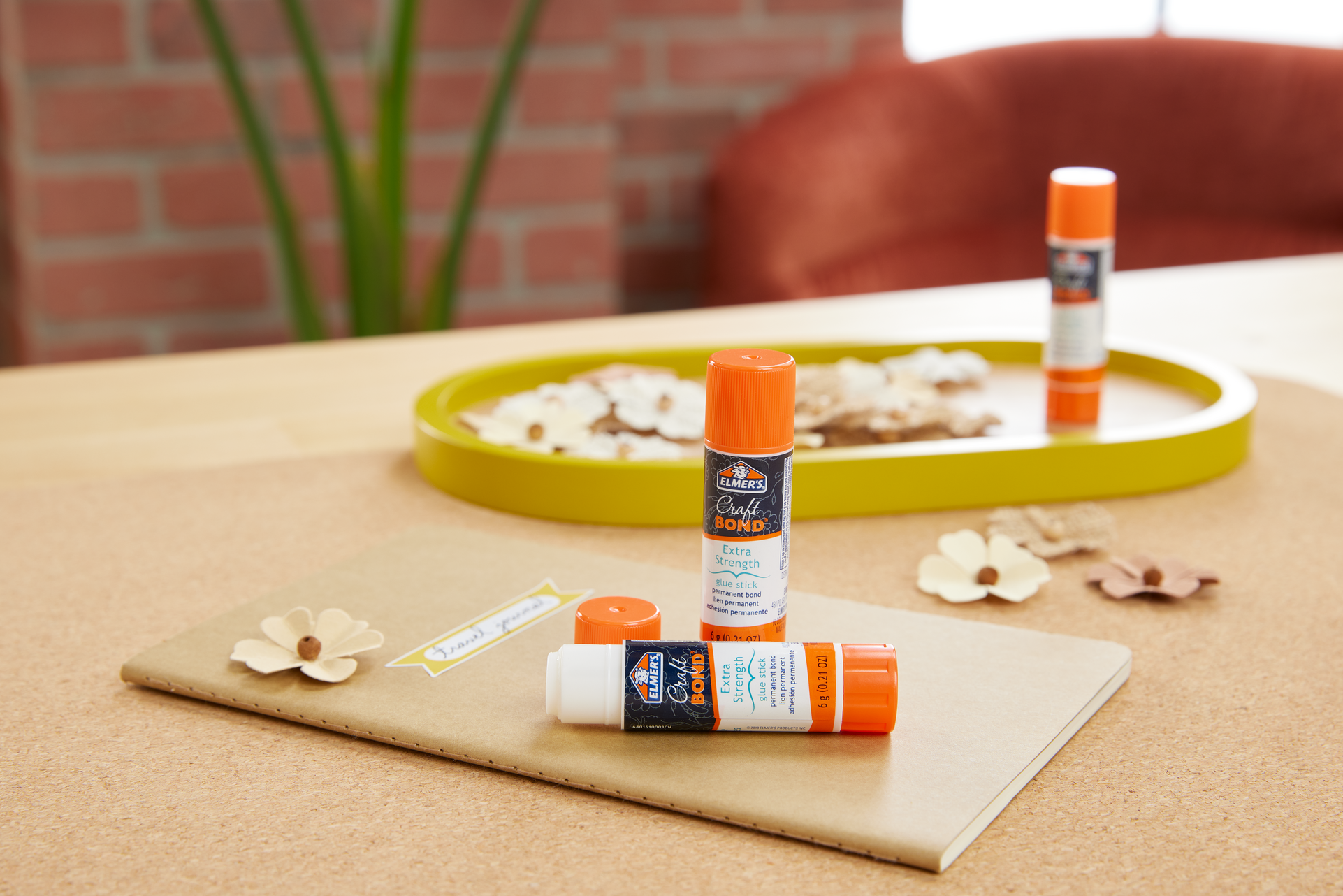 Elmer’s Craft Bond Scrapbook Glue Set, 4 Types of Craft Glue