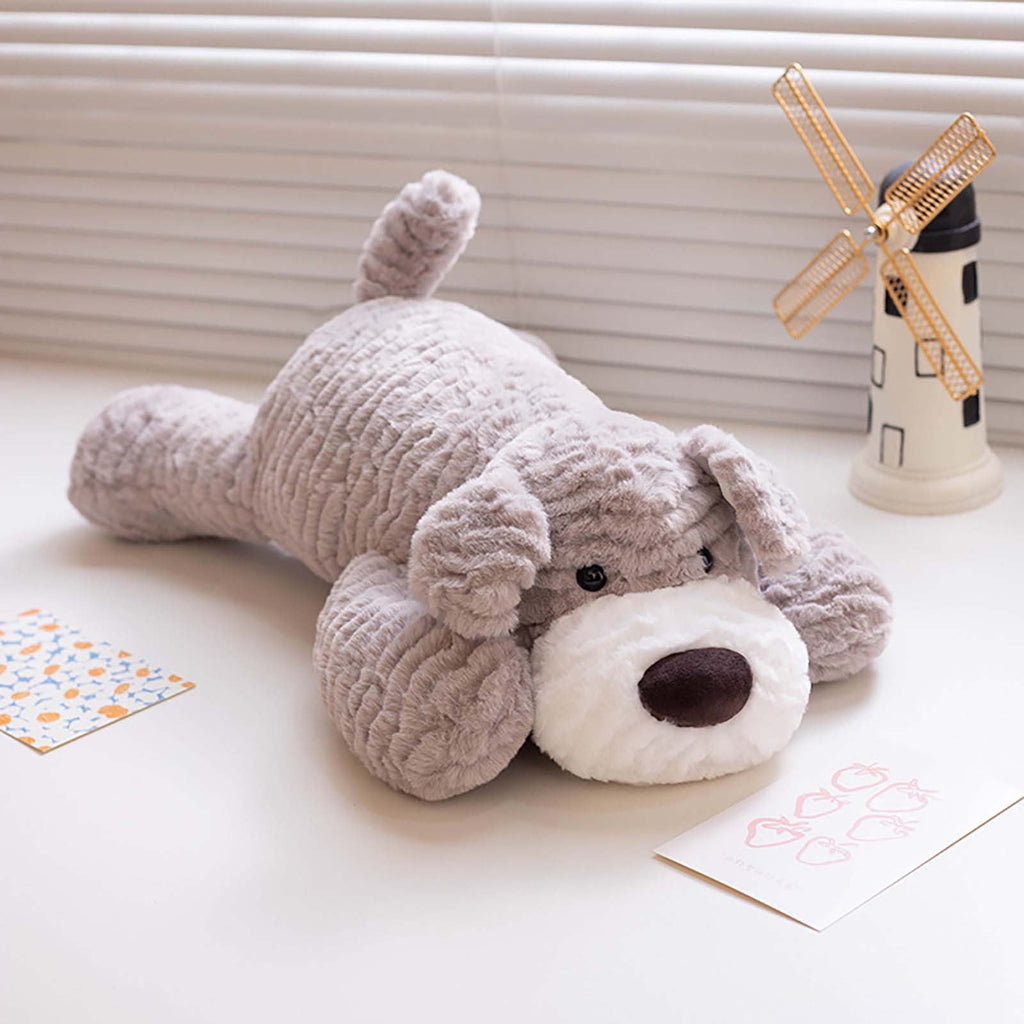 Plush Dog Toy 11.8 inch – Weighted Stuffed Animal Dog– Ultra-Soft