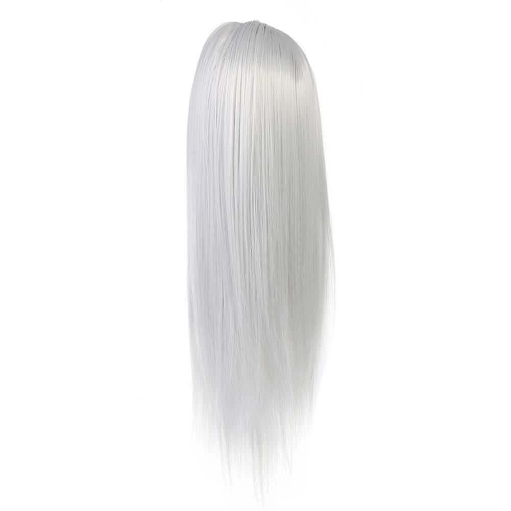 Hair Salon Cosmetology Training Mannequin Head - Gray 23.6 inch / 60 c