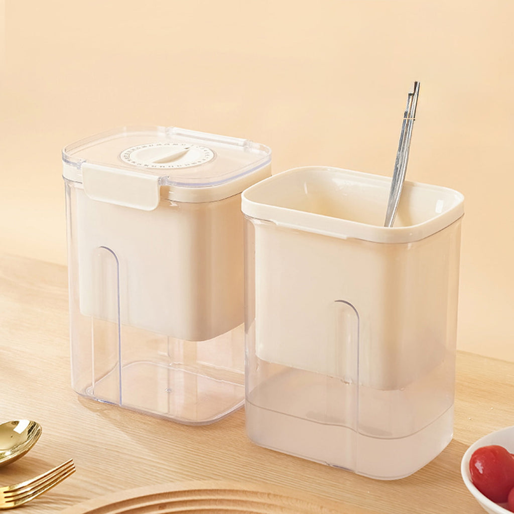 Homemade Yogurt Separator with 225 Mesh Filter - Adjustable Spring Pre
