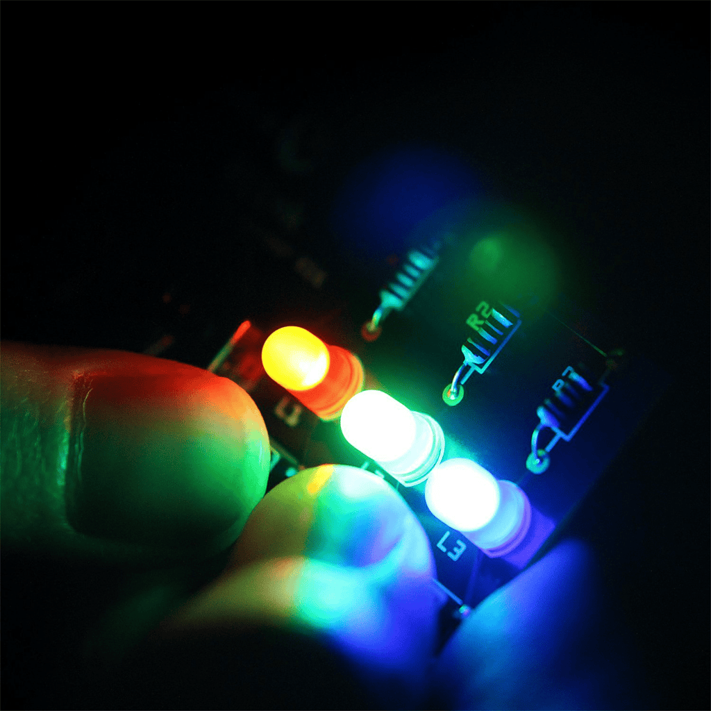 Blink | Learn to Solder Kit | Educational STEM Electronics Kit