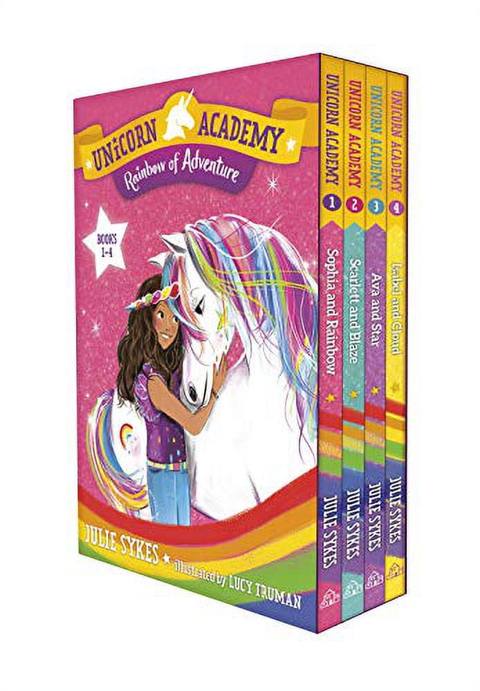 Unicorn Academy Unicorn Academy: Rainbow of Adventure Boxed Set (Books