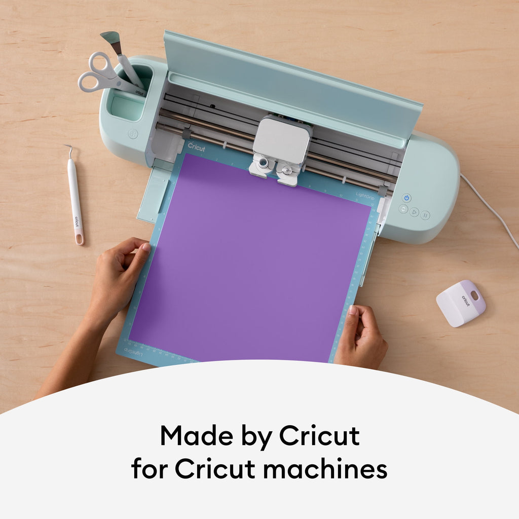 Cricut® Premium Vinyl™ – Removable, Light Purple, 12" x 48"