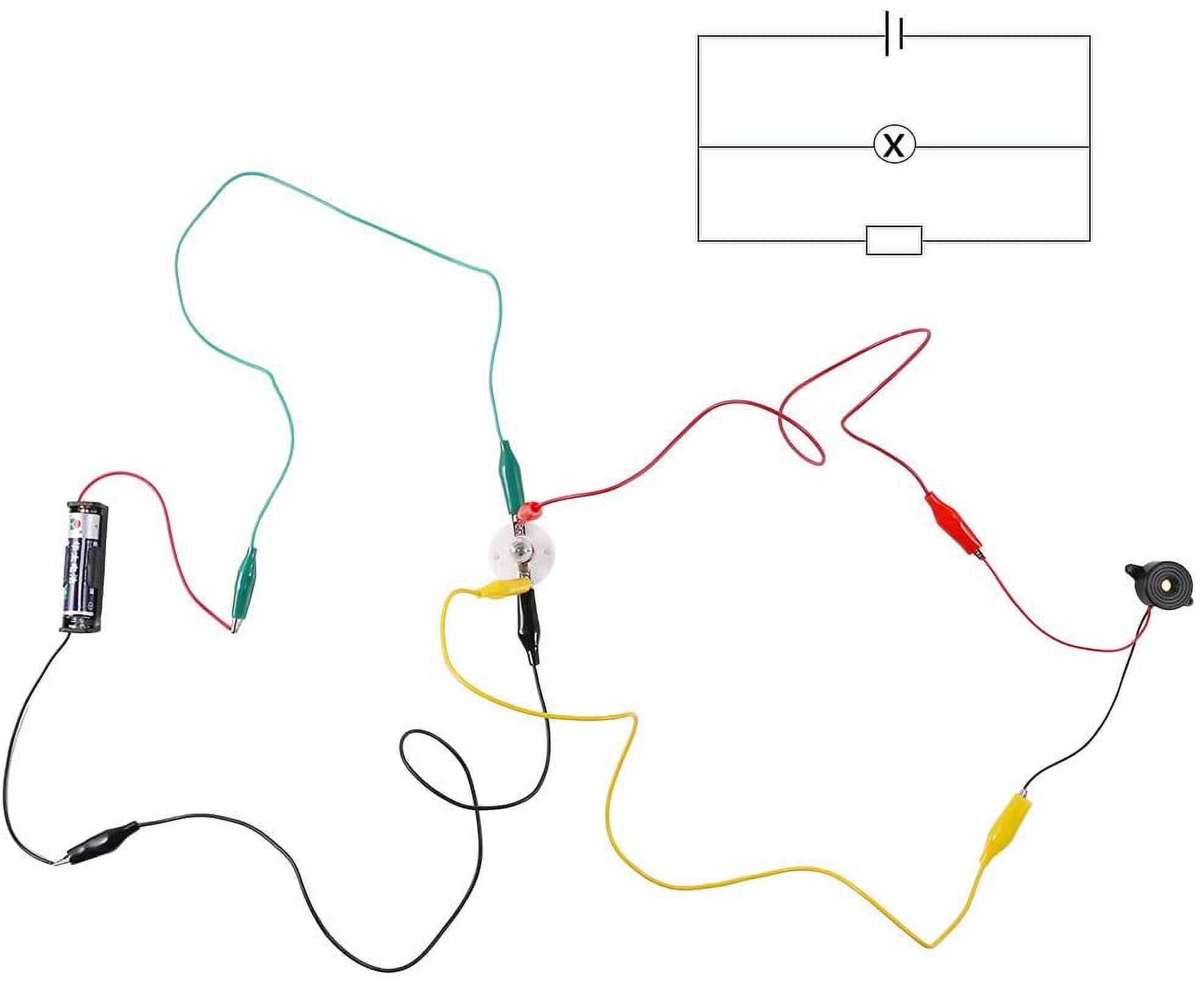 Electric Circuit Motor Kit, Science Experiment Educational Montessori